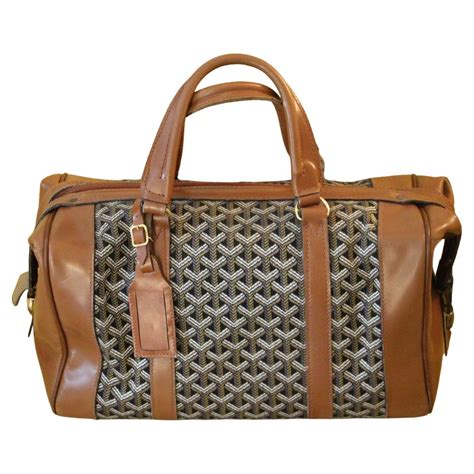 duffle bag goyard|goyard duffle bag for sale.